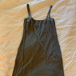 Mary Young Farah Dress in Grey Size Medium